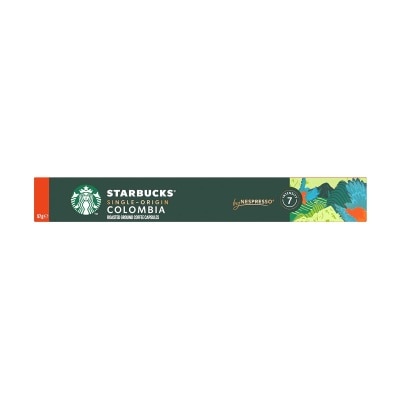 STARBUCKS 星巴克® 哥倫比亞單品 Nespresso 咖啡粉囊 (包裝隨機)