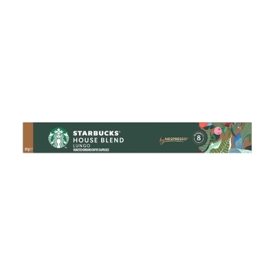 STARBUCKS 星巴克™ House Blend Nespresso 咖啡粉囊 (包裝隨機)