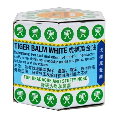 TIGER BALM Tiger Balm Ointment (white) 19.4g