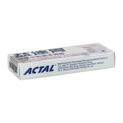 ACTAL Actal Antiacid 20pcs