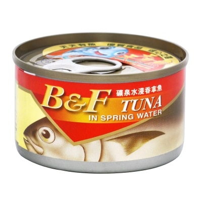 B&F Tuna In Spring Water