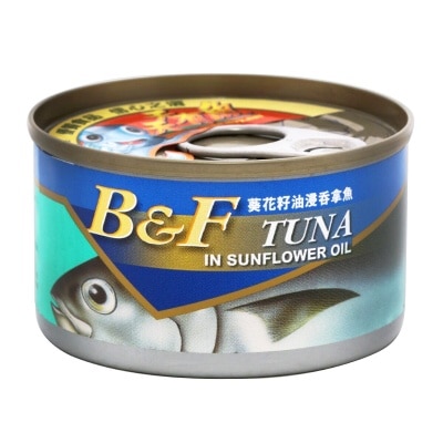 美味牌 葵花籽油浸吞拿魚