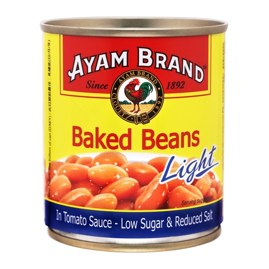 AYAM BRAND Baked Beans Light In Ketchup