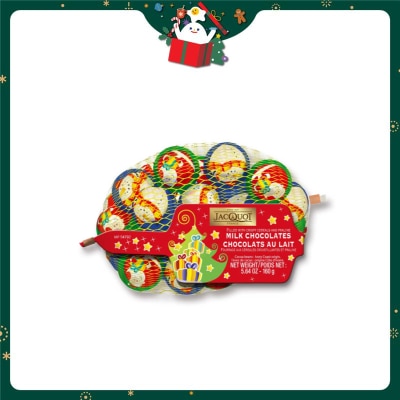 JACQUOT X'mas Balls Crispy Chocolate