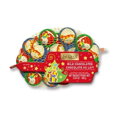 JACQUOT X'mas Balls Crispy Chocolate