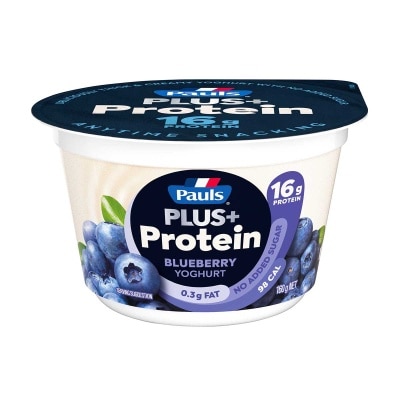 PAULS Plus+ Protein Blueberry Yoghurt [ Australia](chilled 0-4°c)