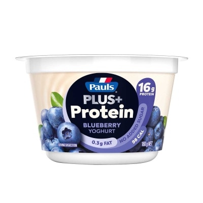 PAULS Plus+ Protein Blueberry Yoghurt [ Australia](chilled 0-4°c)