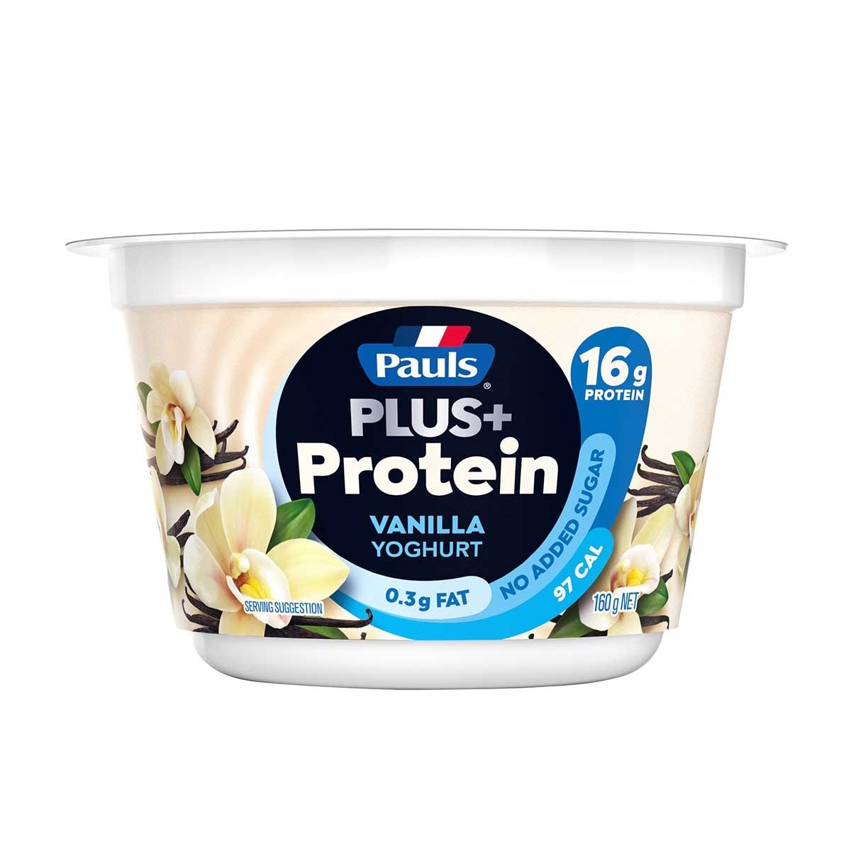 保利 高蛋白雲呢拿乳酪[澳洲](冷凍 0-4°c)