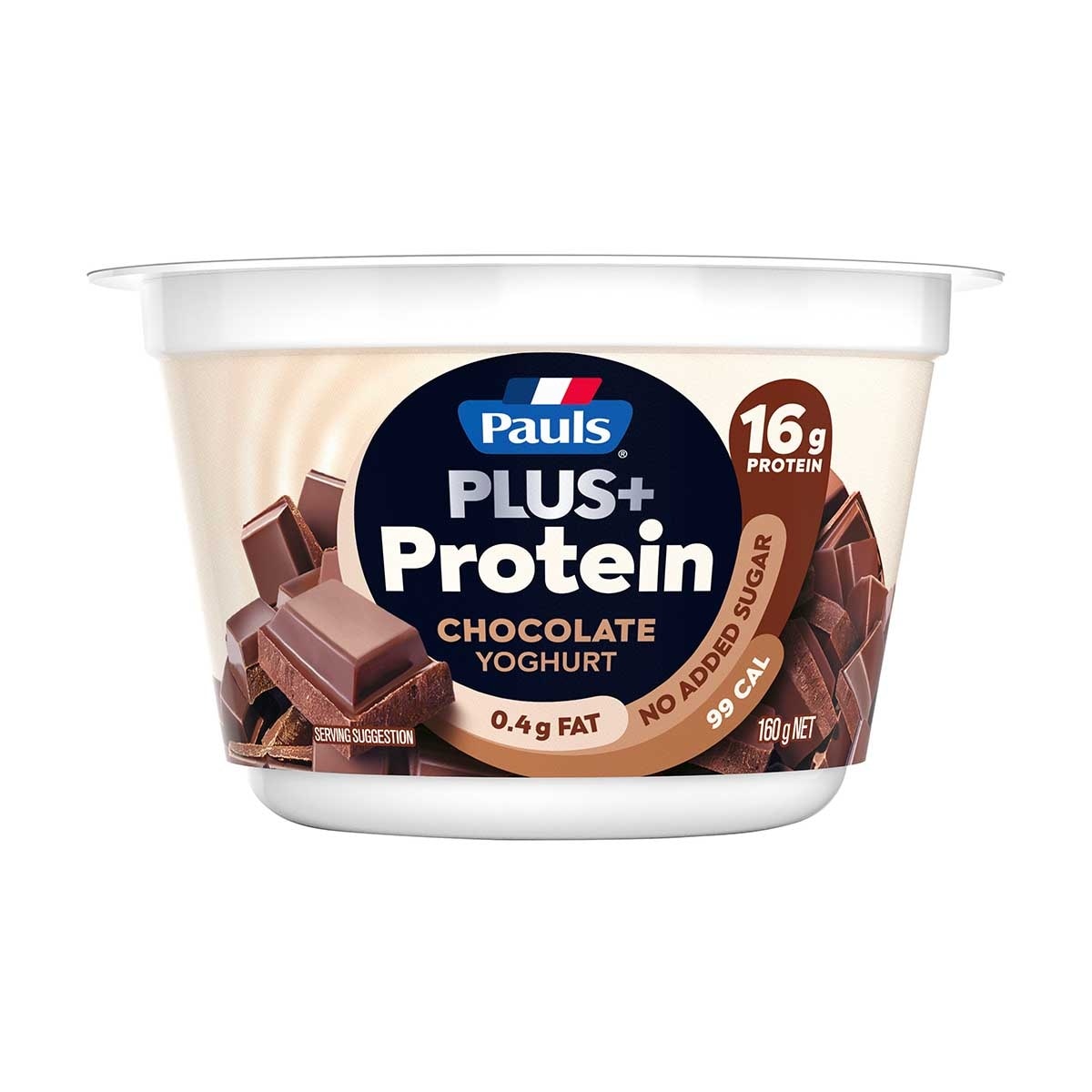 PAULS Plus+ Protein Chocolate Yoghurt [ Australia](chilled 0-4°c)