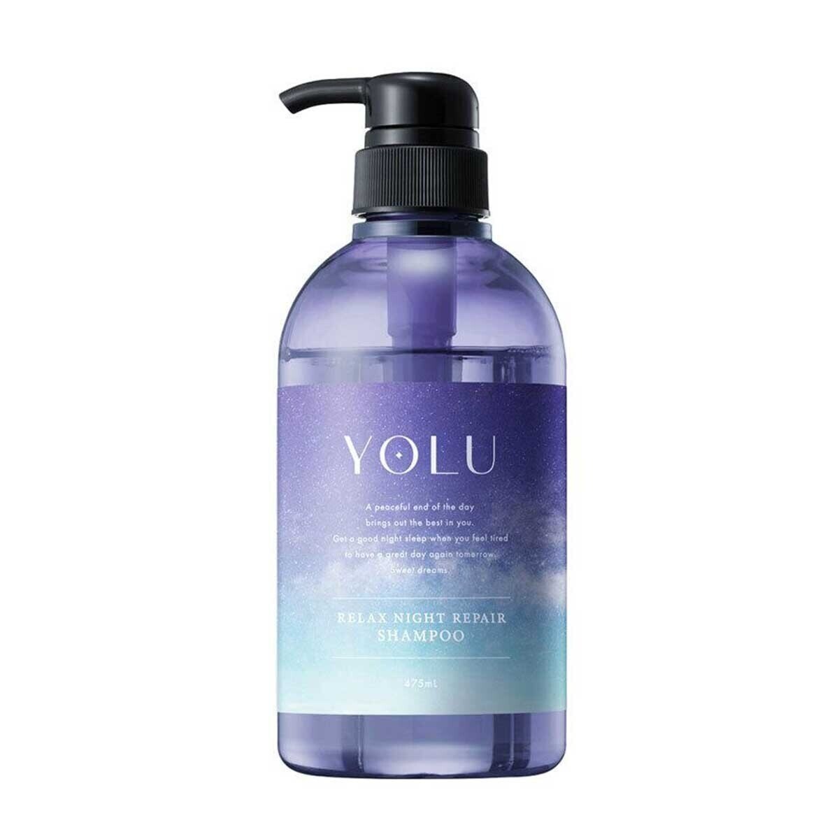 YOLU RELAX NIGHT 修護配方洗髮水