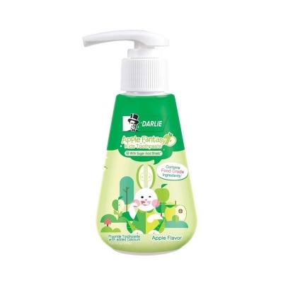 DARLIE Darlie Apple Fantasy Kids Toothpaste 120g (New/ Old Packaging Random Delivery)