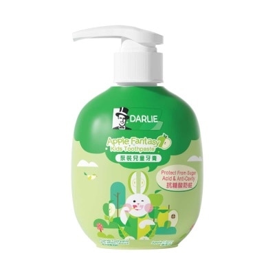 DARLIE Darlie Apple Fantasy Kids Toothpaste 120g (New/ Old Packaging Random Delivery)