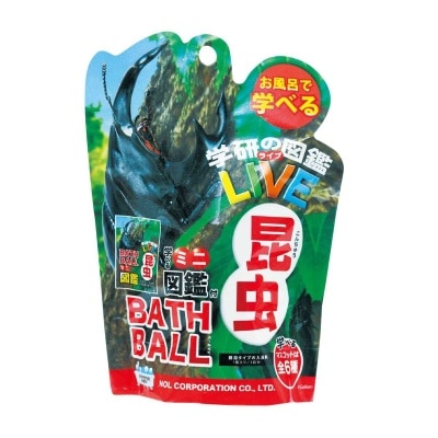 NOL Bath Ball - Gakken Insect