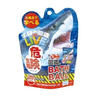 NOL Bath Ball - Gakken Dangerous Creature