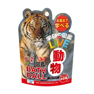 NOL Bath Ball - Gakken Animal