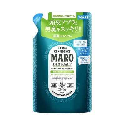 MARO Maro Deo Scalp Shampoo Refill 400ml