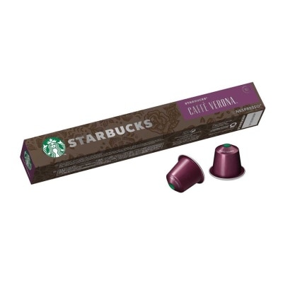 STARBUCKS 星巴克® Caffè Verona™ Nespresso 咖啡粉囊