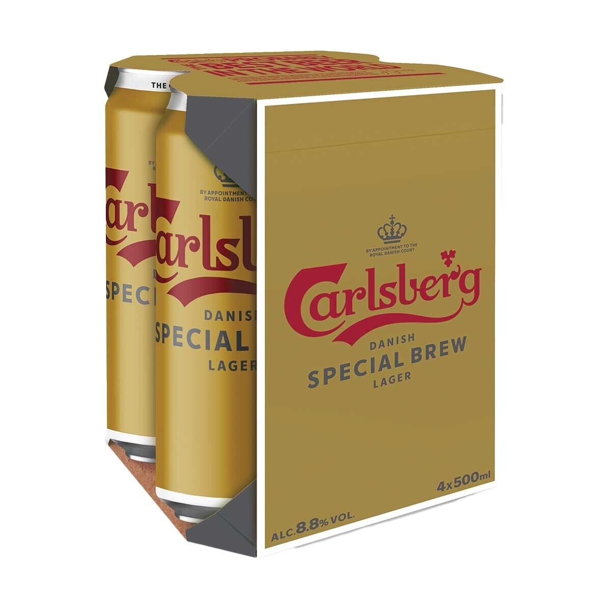 Carlsberg 嘉士伯 金牌４巨罐裝