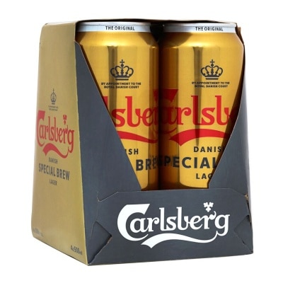 Carlsberg 嘉士伯 金牌４巨罐裝