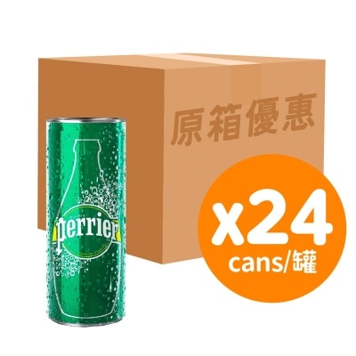 PERRIER Mineral Water Can (case)