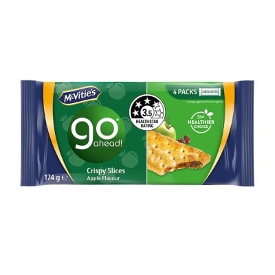 MCVITIE'S Go Ahead Apple Sultana Biscuit