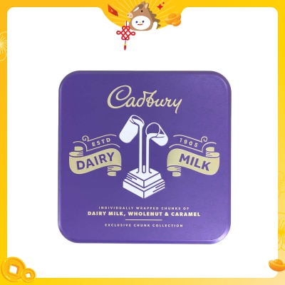 CADBURY Dairy Milk Mixed Chunks Tin