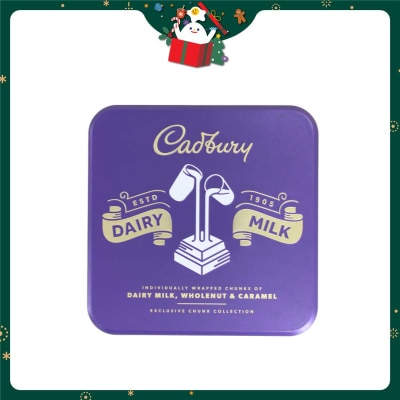 吉百利 罐裝雜錦朱古力塊