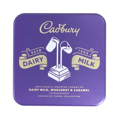 吉百利 罐裝雜錦朱古力塊