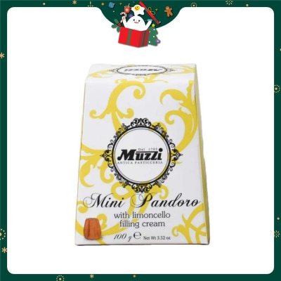 MUZZI 迷你檸檬忌廉聖誕黃金麵包