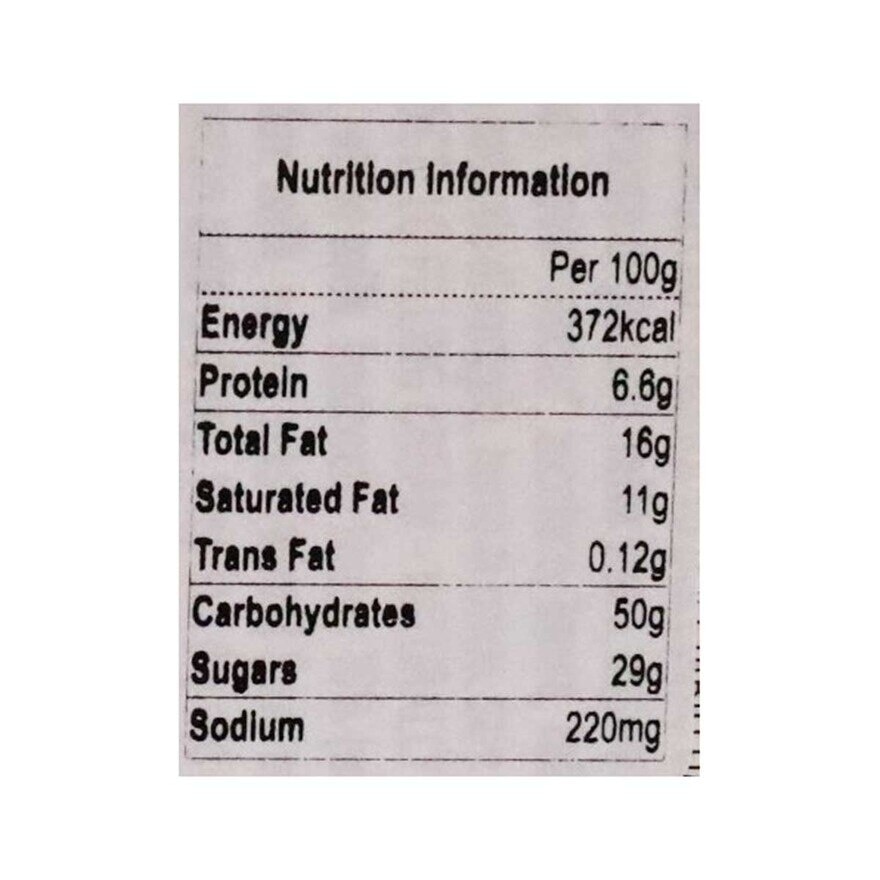 MUZZI Mini Pandoro With Lemon Cream