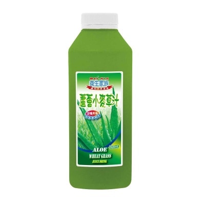 美健 蘆薈小麥草飲品 [台灣](冷凍 0-4°C)