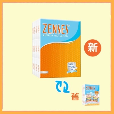 ZENSES 4-ply Hky (piggy) Org 36's