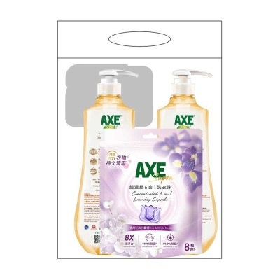 AXE PLUS 三重功效洗潔精（橙花）優惠裝