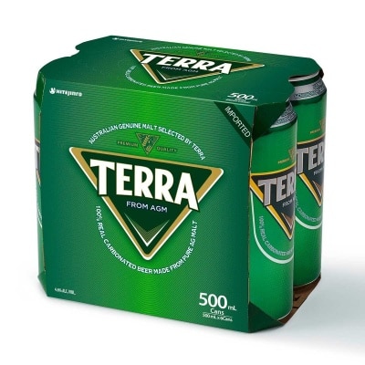 HITE Terra Premium Beer