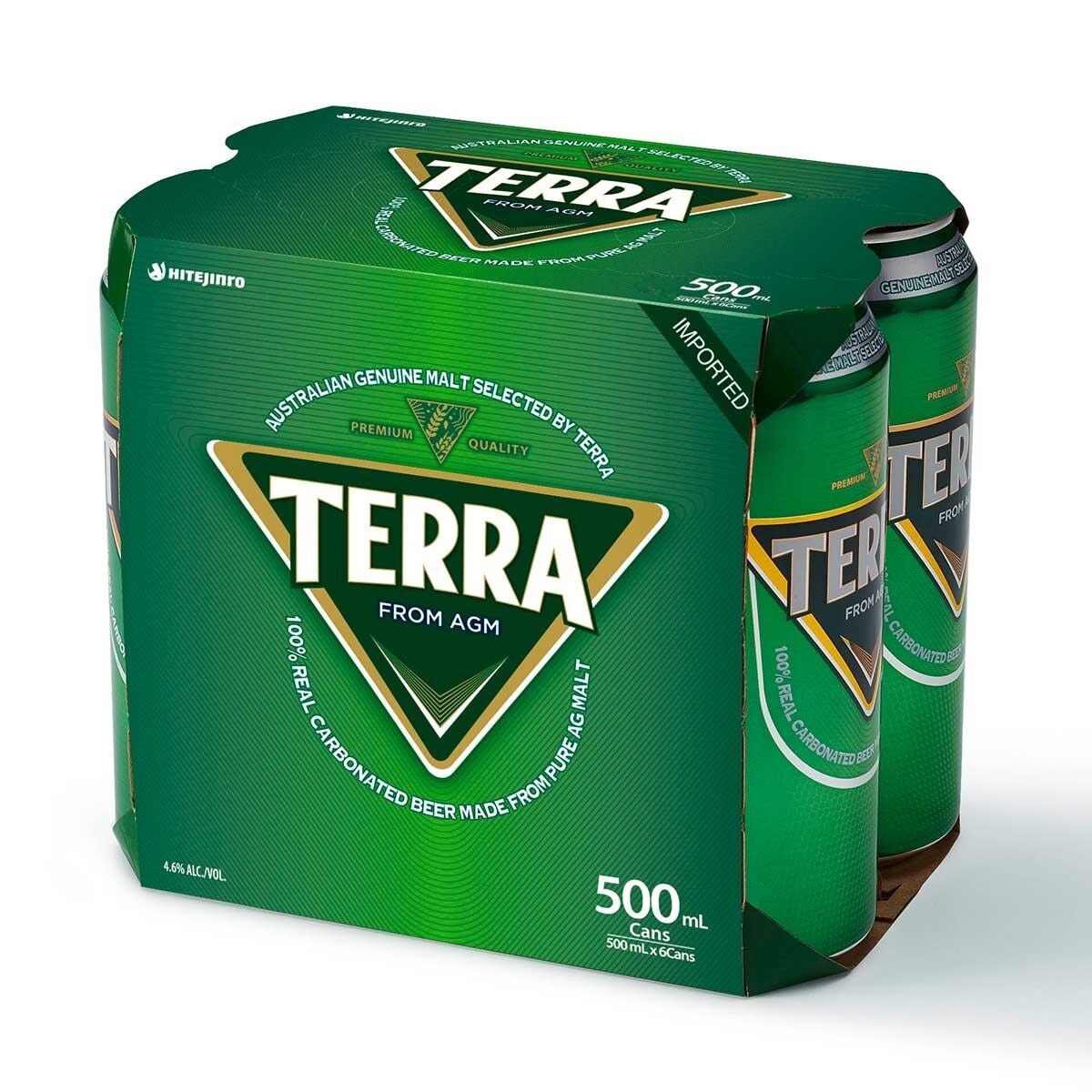 HITE Terra Premium Beer