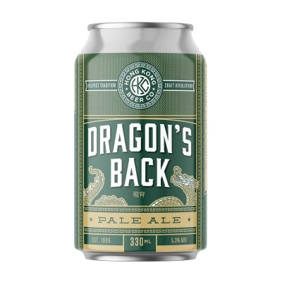 HONG KONG BEER CO Hong Kong Beer Co Dragon's Back Pale Ale