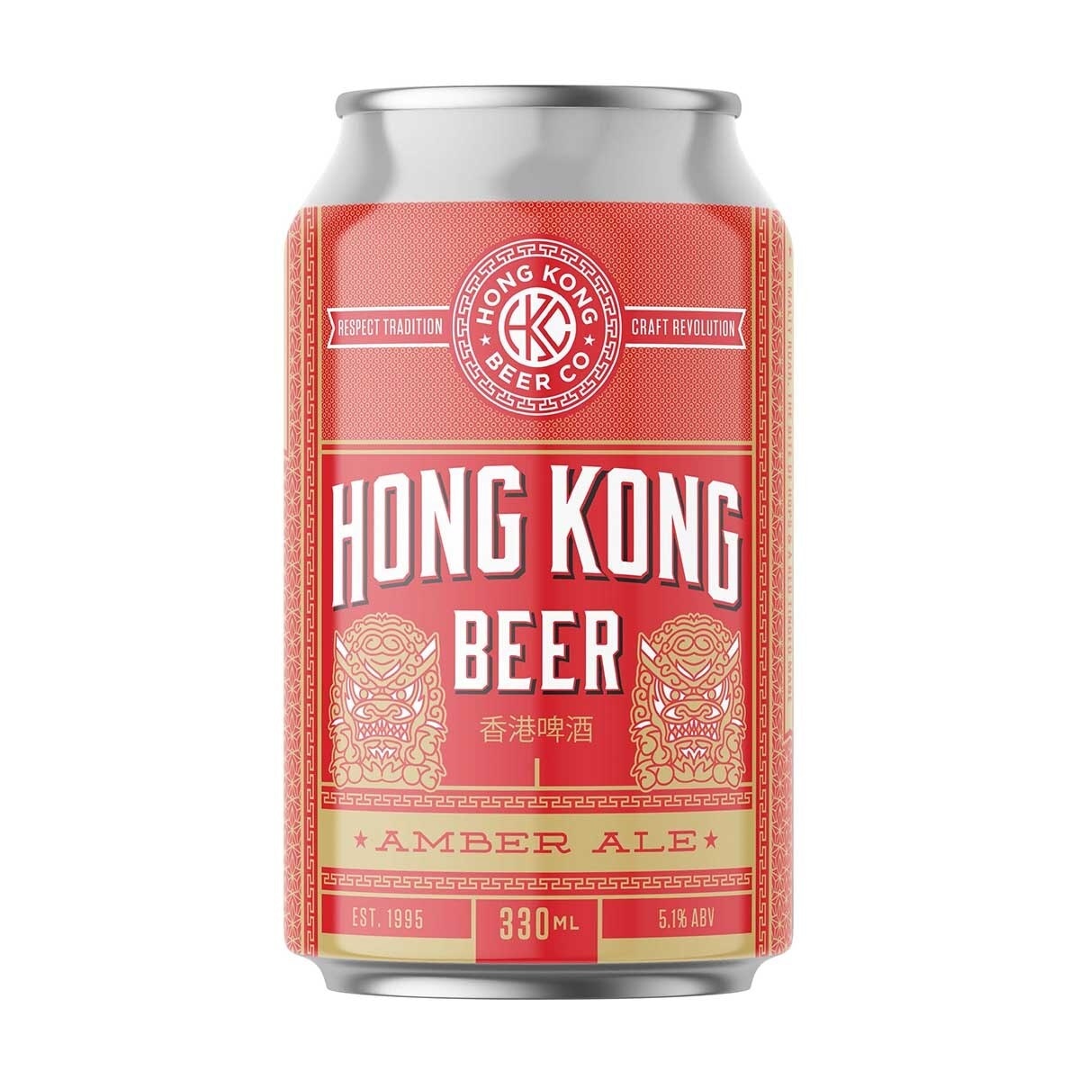 HONG KONG BEER CO 香港啤酒琥珀艾爾麥啤