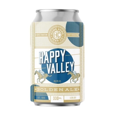 HONG KONG BEER CO Hong Kong Beer Co Happy Valley Golden Ale