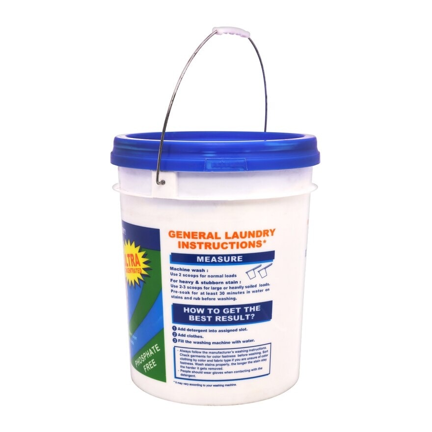 POWER TEX Ultra Concentrated Detergent