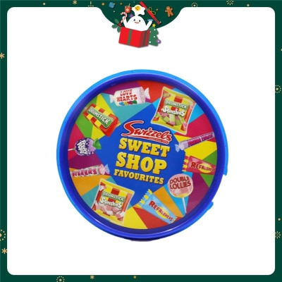 SWIZZELS 什錦糖果筒裝禮盒