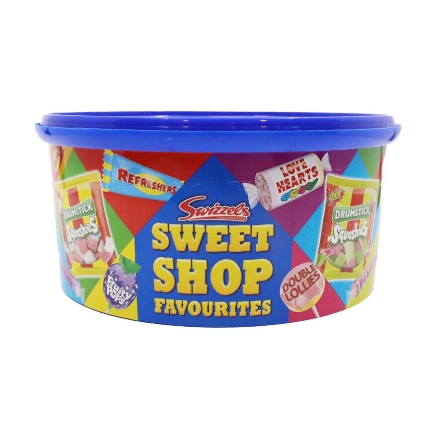 SWIZZELS 什錦糖果筒裝禮盒