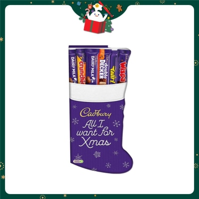 吉百利 襪子造型朱古力禮盒