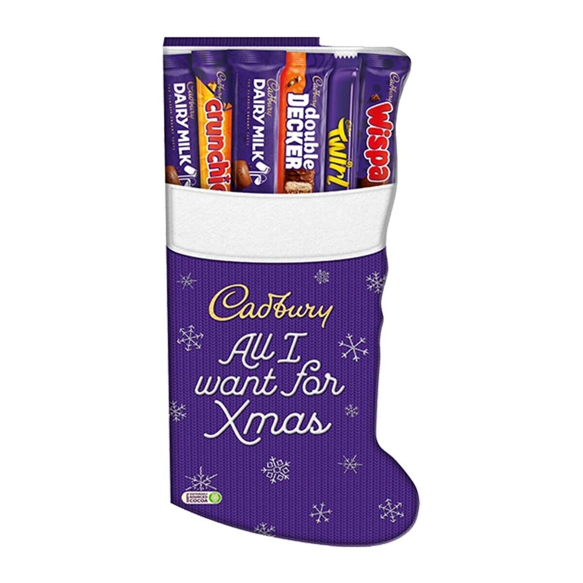 CADBURY Stocking Selection Box Chocolate