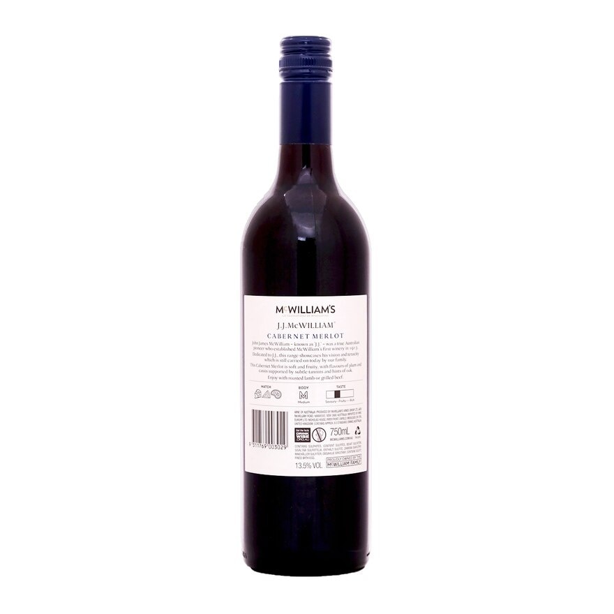 JJ MCWILLIAM Cabernet Merlot