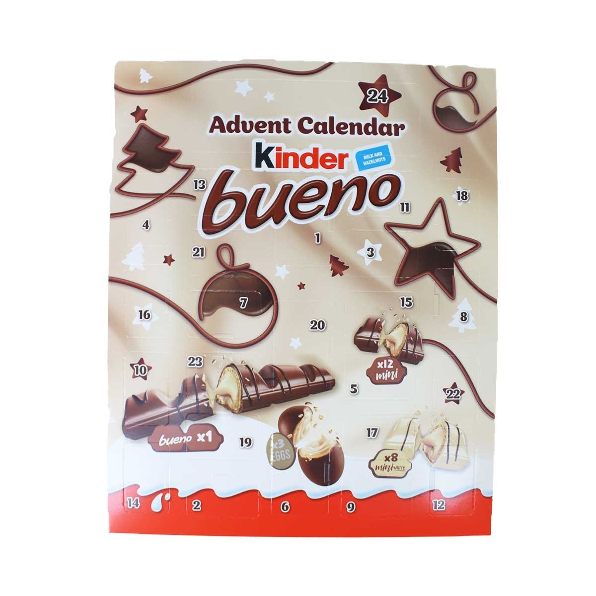 健達 繽紛樂朱古力日曆