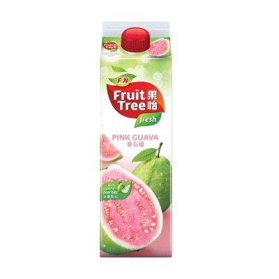 果怡 - 番石榴汁飲品（含雪梨粒） [新加坡](冷凍 0-4°c)