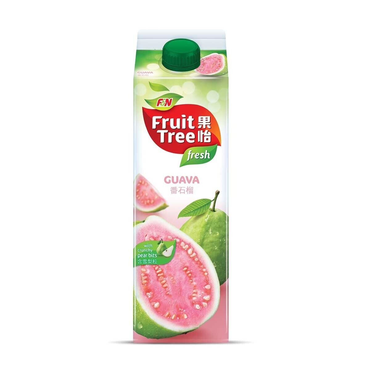 FRUIT TREE Guava W/ Pear Bits Juice Drink [singapore](chilled 0-4°c)