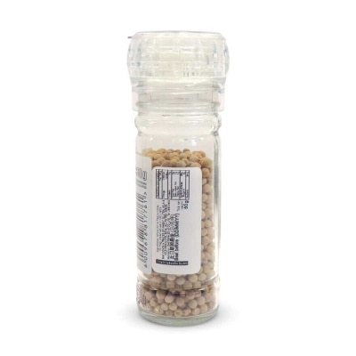 CAPE FOODS Whole White Peppercorns With Grinder