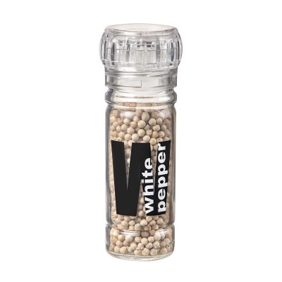 CAPE FOODS Whole White Peppercorns With Grinder