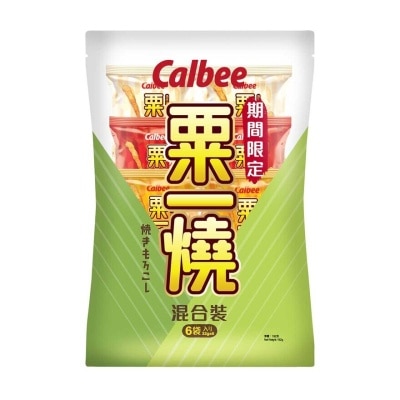 卡樂B 粟一燒香脆粟米條混合